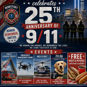 Montfort FD & EMS - Remembers 9/11